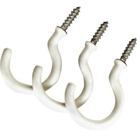 

Mintcraft Vinyl Coated Hook (Set of 3)