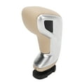 thumbnail image 3 of Palanca de cambio de marchas para coche, perilla de palanca de cambios, balonmano, piezas de carrocería automotrices, repuesto para Peugeot 408, 308, 508, color Beige, 3 of 12