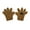 Brown black, variant on Cats Paws Gloves for Teens Paws Gloves RolePlay Hand Gloves