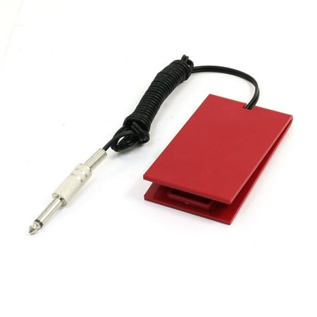 Tattoo Machine Parts Acrylic Foot Pedal Switch Red 147cm Power Cord