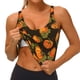 thumbnail image 3 of Balery Orange Pumpkin Sujetadores deportivos con espalda cruzada para mujer, acolchados, sin costuras, de alto impacto, ideales para yoga, gimnasio, entrenamiento y fitness.-, 3 of 8