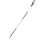 thumbnail image 1 of Bastón ciego plegable ANGGREK blanco rojo ligero estable y seguro para personas mayores, 1 of 8