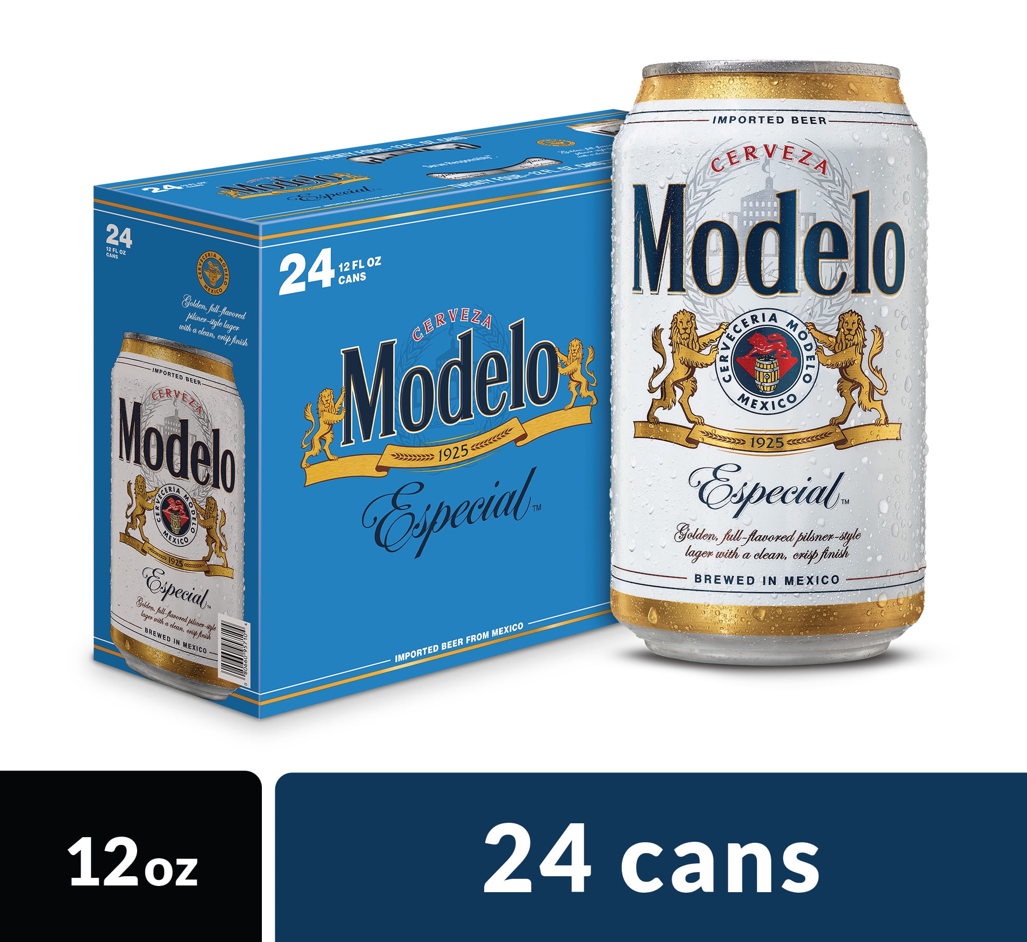 Modelo especial mexican import beer 24 pk 12 fl oz cans 4 4 abv