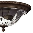 thumbnail image 3 of Hinkley Lighting - Two Light Flush Mount - Foyer - Cambridge - Flush Mount in, 3 of 3
