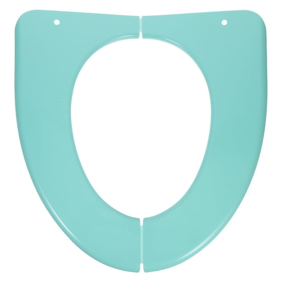 MIPCASE 1Pcs Portable Green Folding Potty Seat for Toilet Training and Adults Square