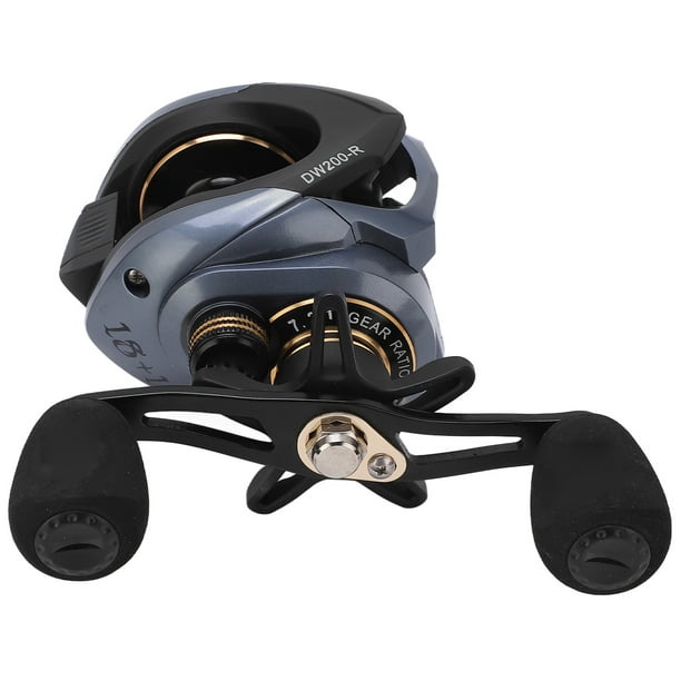 Youthink Metal Baitcaster Reels, Baitcasting Reels 7.2:1 Gear Ratio 18+1bb High Speed Long Distance Casting For Saltwater And Freshwater Right Hand