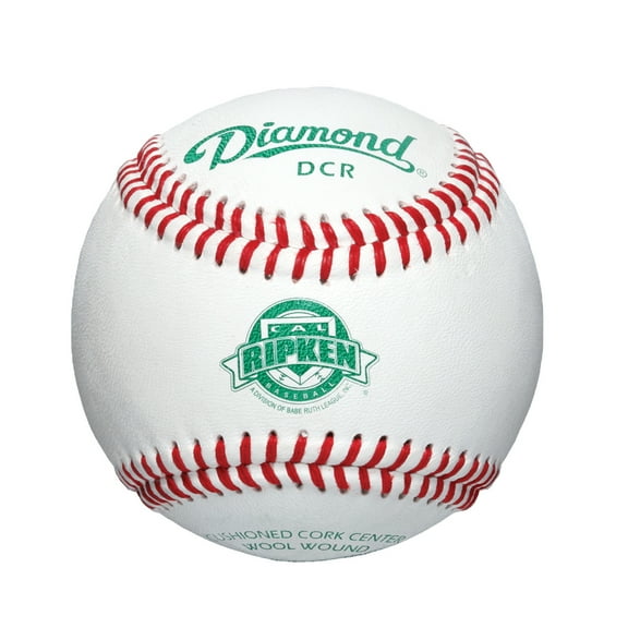 Diamond Sports DCR Cal Ripken Tournament Grade Babe Ruth Baseball - 1 Dozen