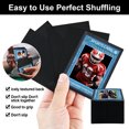 480pcs Foldermax Matte Black Card Sleeves for Trading Cards Deck