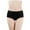 Black, variant on Women's Underwear Ladies Panties Soft Cotton Brief