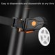 thumbnail image 3 of Smart Bike Tail Light Ultra Bright, Bike Light Rechargeable, Ipx6 Waterproof Led Bicycle Lights, 5 Mode Bike Tail Light Fits Any Road Bikes, 3 of 5
