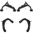 thumbnail image 5 of Detroit Axle - 14pc Suspension Kit for 4WD 5 Lug 2006 2007 2008 Dodge Ram 1500, 4 Upper & Lower Control Arms, 2 Wheel Bearing Hubs, 4 Inner & Outer Tie Rods, 2 Sway Bars, 2 Boots, Replacement, 5 of 8
