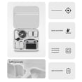 thumbnail image 3 of Storage Bag For DJI Flip Portable Handbag Travel Carrying Case For DJI RC 2, 3 of 10