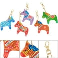 thumbnail image 4 of Porte-clés Peinture, Pendentif Porte-Clés DIY, Sac à Main, 4 of 8