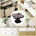 thumbnail image 5 of 4 Pcs Cabinet Handle Drawer Pulls Abstract Knobs with Screws Square Furniture Office Cabinet Knob Decoration, 5 of 5