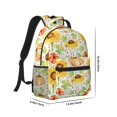 thumbnail image 2 of Salouo Autumn Theme Print Laptop Backpack 16.5'' Daypack Carry On Backpack for Men Women Outdoor Bag Laptop Sleeve and Dual for Weekender/Business/Hiking-One Size, 2 of 6