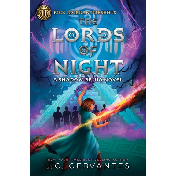 Pre-Owned Storm Runner Rick Riordan Presents: Lords of Night, The-A Shadow Bruja Novel Book 1 (Storm Runner), (Paperback)