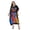 Designer Caftan#727, variant on Plus Size Caftan Dresses for Women Long Ladies Maxi, Size 1X to 3X