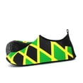 thumbnail image 4 of Water Shoes for Women and Men Quick-Dry Swim Beach Shoes for Outdoor Surfing Yoga Exercise Jamaica Flag Caribbean Reggae Rasta Maya, 4 of 7