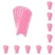 thumbnail image 3 of Wosthever 5 piezas de pegatinas para bicicleta, protector de cuadro de bicicleta, impermeable, a prueba de herrumbre, calcomanías de ciclismo de Pequeño Rosa 5 Piezas 10Conjunto, 3 of 6