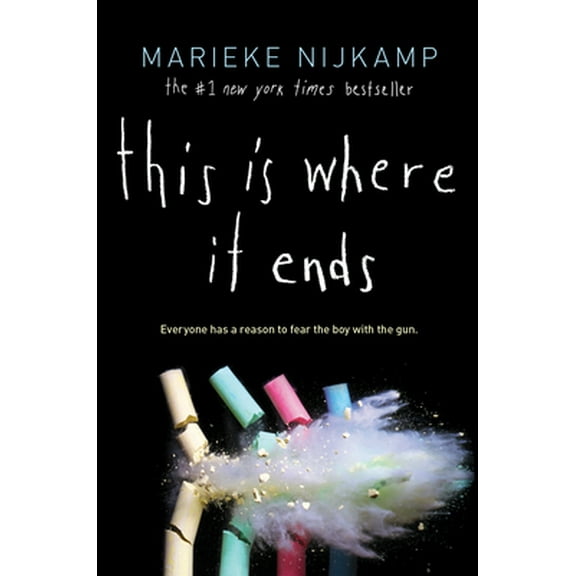 Pre-Owned This Is Where It Ends (Hardcover) 149262246X 9781492622468