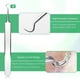 thumbnail image 3 of Extractor de comedón removedor de espinillas de 5 piezas, kit de pinzas curvas para espinillas, kit de herramientas profesionales de eliminación de imperfecciones de acné y espinillas de acero, 3 of 8