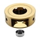 thumbnail image 1 of Soporte para calentador de tetera Strade Fareast Limited base calefactora dorados, 1 of 8