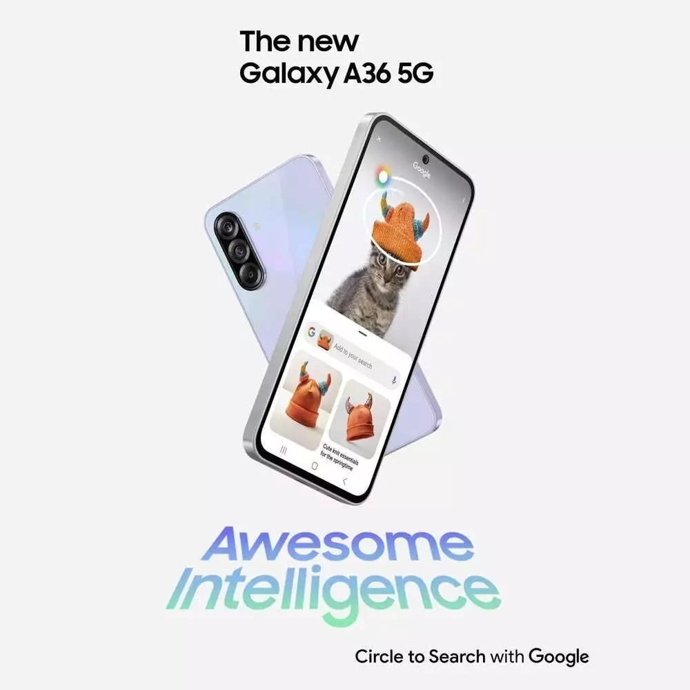 【SIMフリー】Galaxy A36 5G｜8/128GB｜ホワイト【新品】 Samsung Galaxy A36 5G AI Smartphone 128GB 8GB RAM Unlocked Android