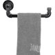 thumbnail image 1 of Toallero de pared industrial JINMJMXG negro, 1 of 2