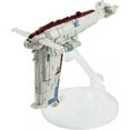 thumbnail image 4 of Hot Wheels Wars The Last Jedi Resistance Bomber Starship Vehicle Playset, 4 of 8