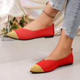thumbnail image 6 of Versatile Womens Casual Sneakers Sleek Pointed Toe Everyday Comfort All Day Wear Lightweight On Flat Shoes, 6 of 7