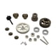 thumbnail image 4 of Juego de engranajes y cojinetes para caja de cambios de coche RC, accesorios de bricolaje para piezas de actualización, engranaje de transmisión,, 4 of 9