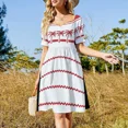 thumbnail image 4 of Vestido sin mangas In n Out Cup, vestido de verano para mujer, vestidos de verano, vestidos de mujer, vestido, 4 of 7