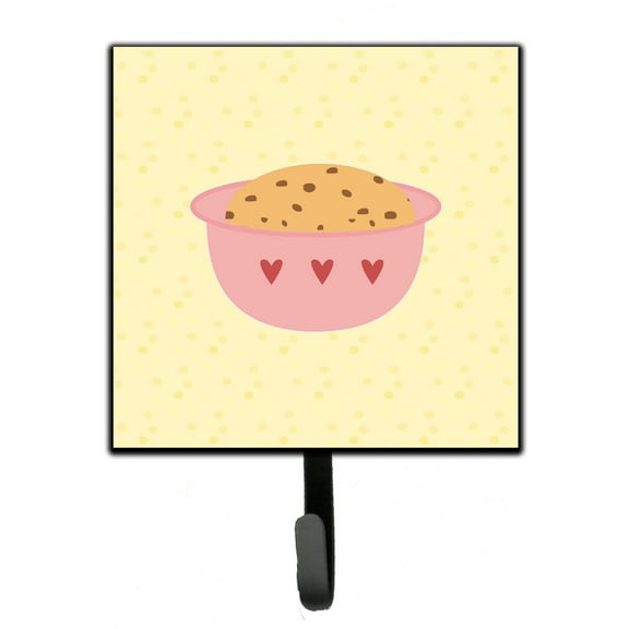 Cookie Dough on Yellow Leash or Key Holder
