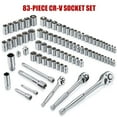 thumbnail image 3 of ARUCMIN 438-Piece Mechanics Tool Set with 3-Drawer Heavy Duty Metal Box Repair Tool Kit, 3 of 7