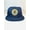 Navy, variant on Skull and Roses Adjustable Hat - Black