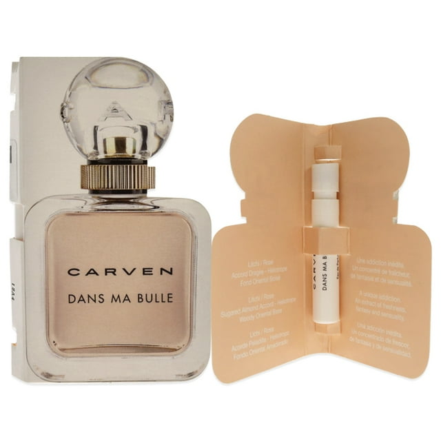Dans Ma Bulle par Carven pour Femmes - Vaporisateur EDP 1,2 ml (Mini)
