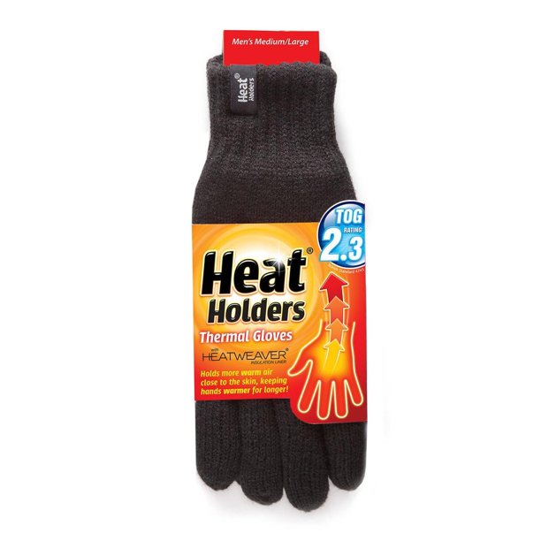 Heat Holders Men's Thermal Gloves