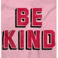 thumbnail image 2 of Be Kind Happy Peace Love Inspiring Hoodie Sweatshirt Women Men Brisco Brands 3X, 2 of 6