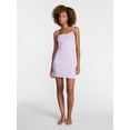 thumbnail image 2 of No Boundaries Cloud Core Sleepwear Slip, Women's XXS-3X, 2 of 5