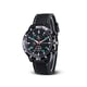 thumbnail image 1 of Sonducket Reloj de cuarzo con superficie de espejo de plástico para hombre, reloj de con carcasa de aleación para deportes de negocios, hebilla Relojes Verde Sonducket AP004695-04, 1 of 6