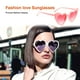 thumbnail image 3 of Sonducket Gafas de sol creativas, prácticas, portátiles, adorables, para mujer, multifuncionales, encantadoras, ligeras, para viaje Lentes Tipo 2 Sonducket AP008850-02, 3 of 6