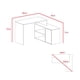 thumbnail image 5 of Escritorio Esquinero Forma L Rennes Blanco Excelsior, 5 of 5