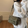 thumbnail image 3 of Bolso Bolsillo Moderno Elegante Cruzado Cuerpo Mujer Hombro Nylon Correa Ajustable Cierre La Al Aire Libre, 3 of 9