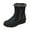 Black, variant on Winter Snow Boots for Womens Wide Width Non Slip Winter Warm Shoes Mid Calf Boots Booties Ladies Black,9