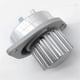 thumbnail image 3 of Car Water Pump Cover for Peugeot Citroen C2 C3 C4 1201E5 1609417280, 3 of 5