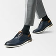 thumbnail image 5 of Bruno Marc Men's Casual Dress Oxfords Shoes Business Formal Derby Sneakers, 5 of 10
