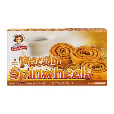 Little Debbie Pecan Spinwheels Sweet Rolls 8 ct