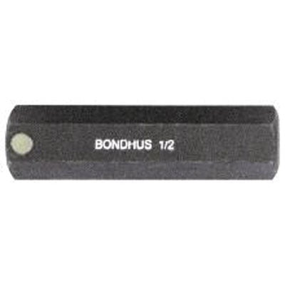 6 Bondhus 33670 7mm ProHold Socket Hex Bit without Socket with ProGuard Finish