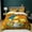 Color2, variant on 3pcs The Simp-sons Bedding Duvet Cover Set Cartoon Lightweight Soft Duvet Cover Twin Size Comfortable Quilt Cover with Pillowsham