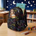 thumbnail image 3 of DISNIMO Sloth Book Printed 17 Inch School Backpack for Kids Lightweight Bookbag with Front Zipper Pocket Kindergarten Elementary Middle Backpack, Back to School Supplies, 3 of 7